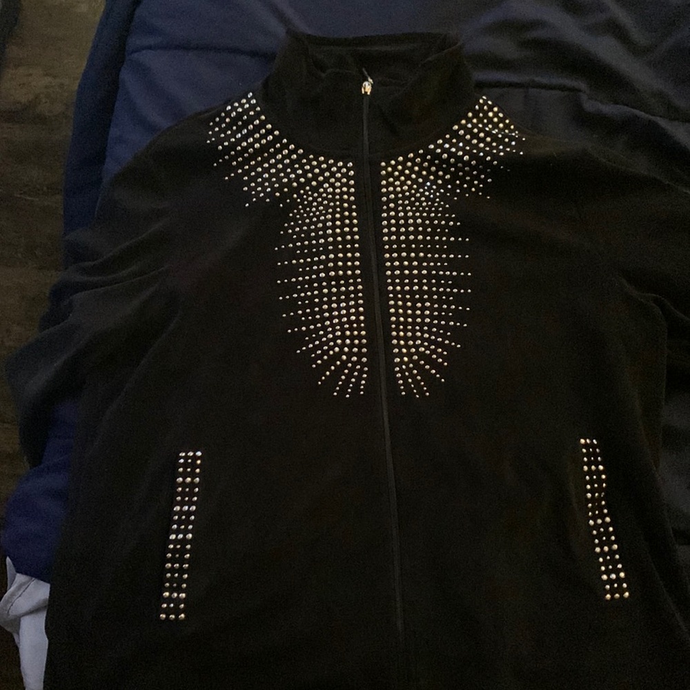 Glitter, scope, Valore sweater